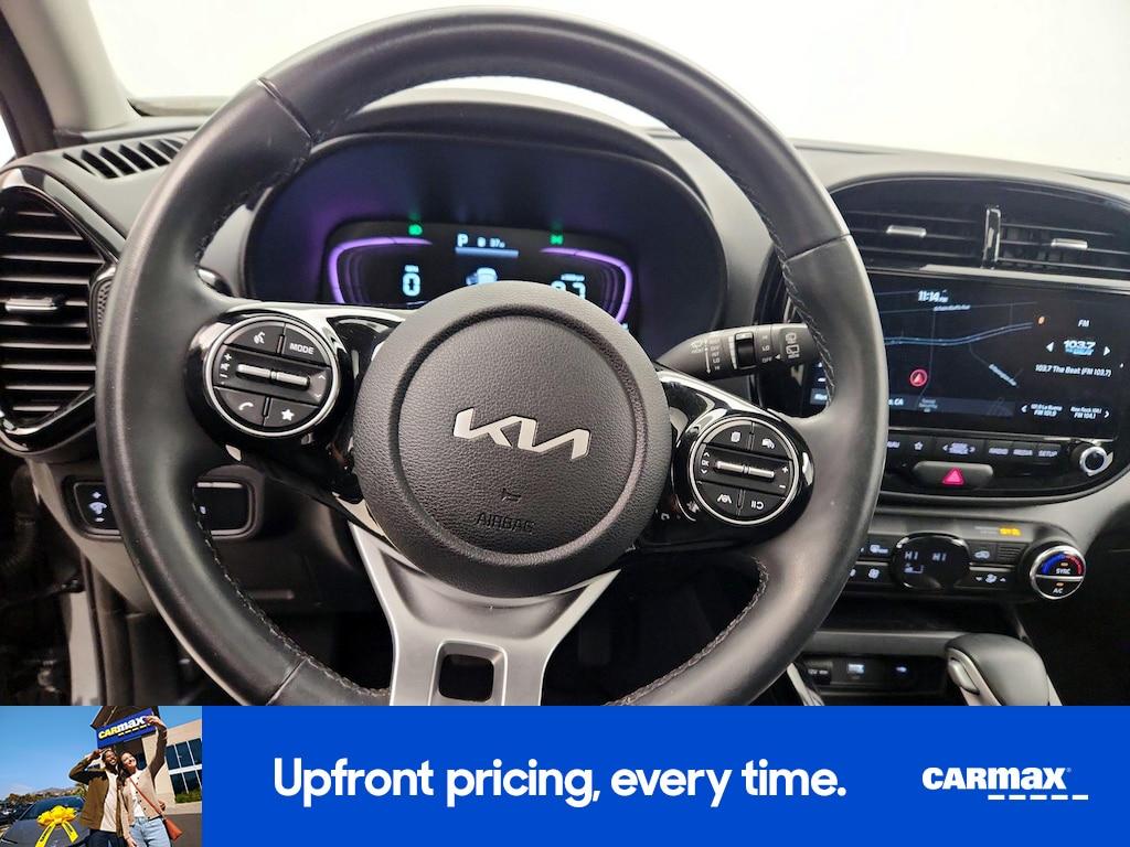 used 2023 Kia Soul car, priced at $21,998