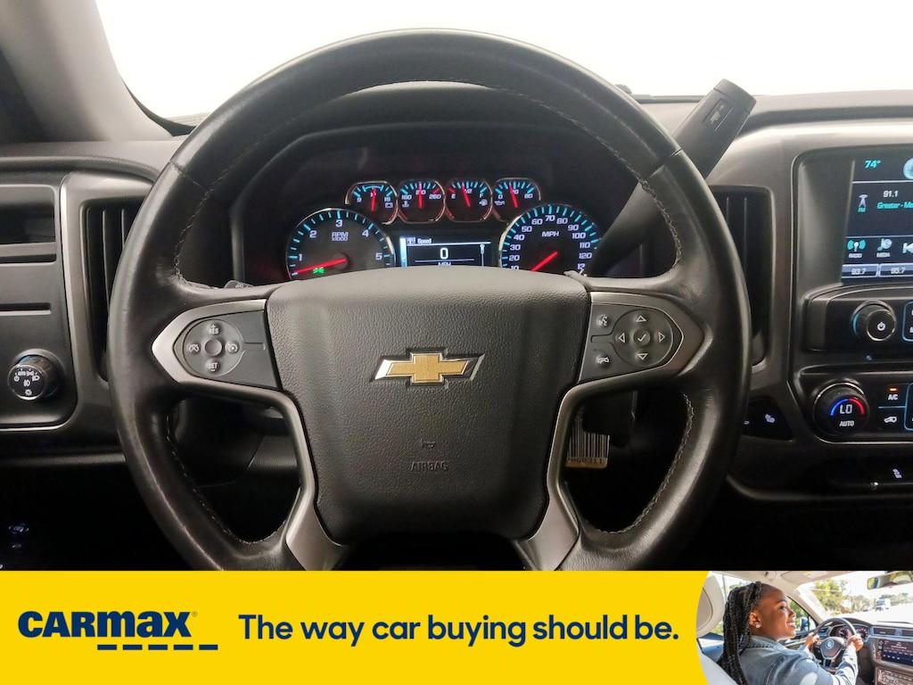 used 2016 Chevrolet Silverado 1500 car, priced at $23,998