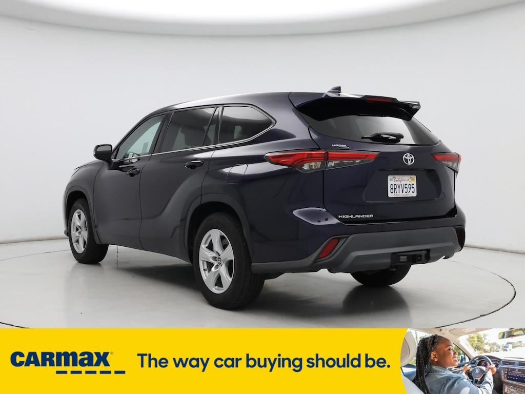 used 2020 Toyota Highlander car, priced at $21,998