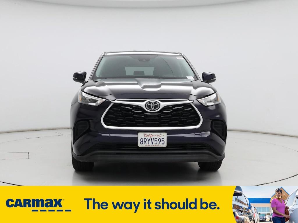 used 2020 Toyota Highlander car, priced at $21,998