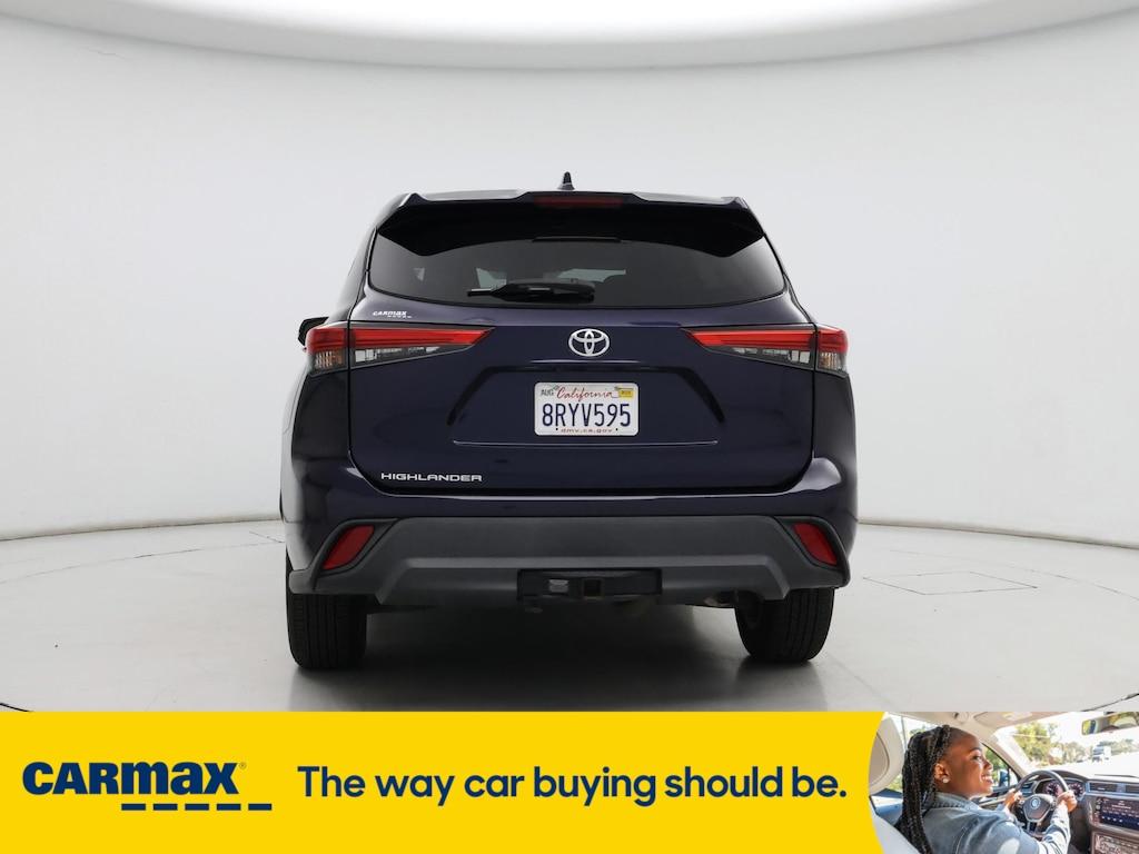 used 2020 Toyota Highlander car, priced at $21,998