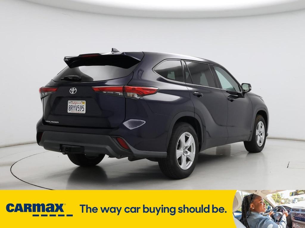 used 2020 Toyota Highlander car, priced at $21,998