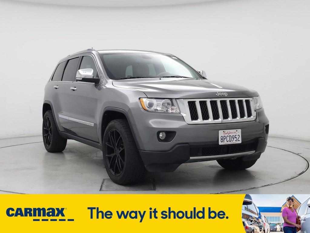 used 2013 Jeep Grand Cherokee car, priced at $18,998