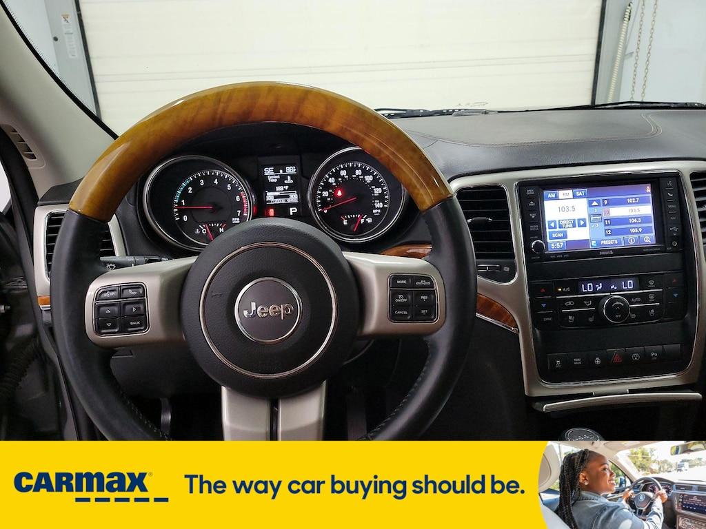 used 2013 Jeep Grand Cherokee car, priced at $18,998