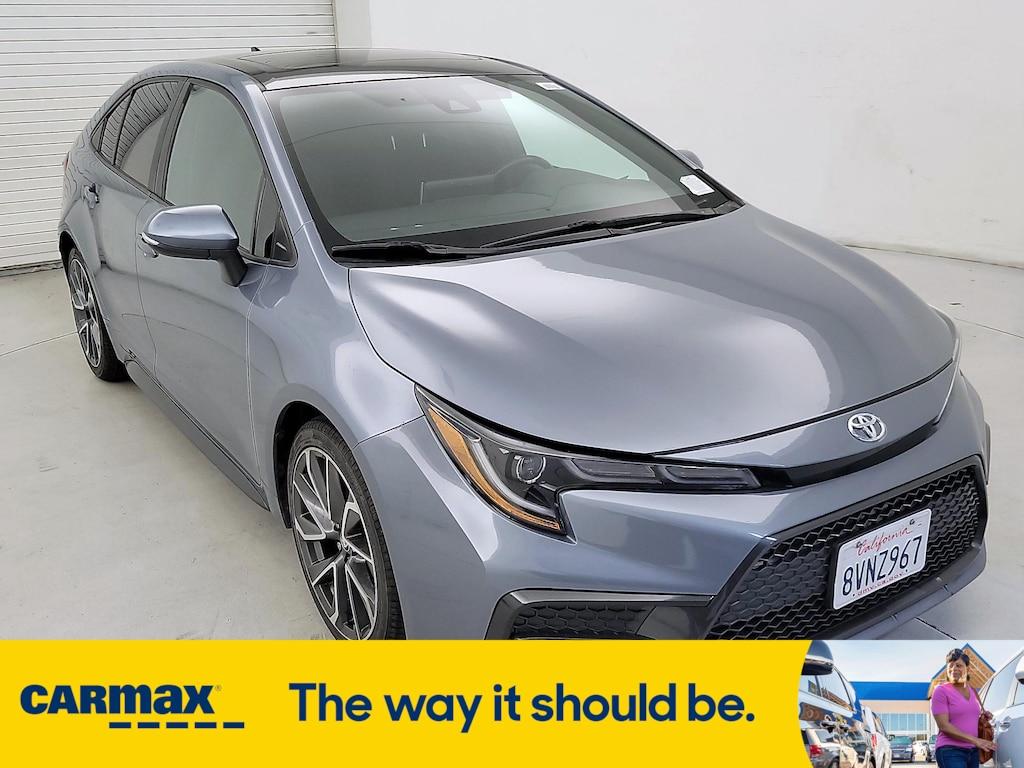 used 2021 Toyota Corolla car, priced at $20,998