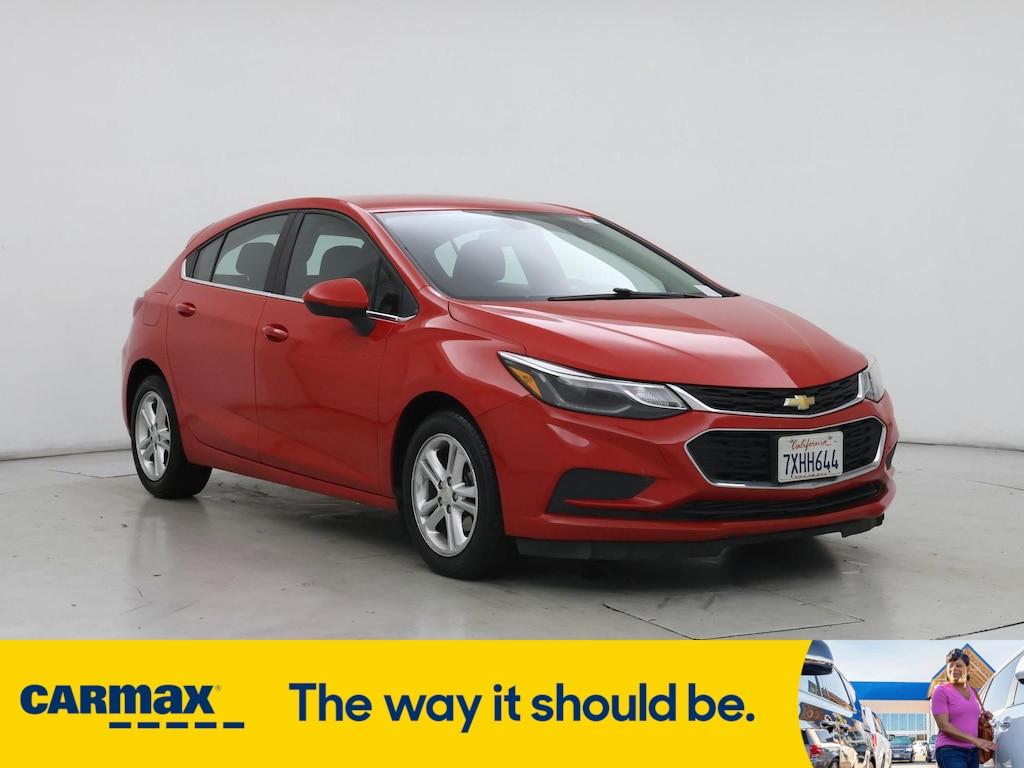 used 2017 Chevrolet Cruze car, priced at $13,998