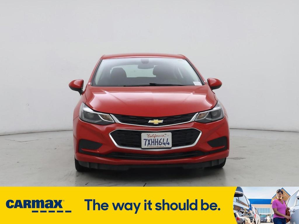 used 2017 Chevrolet Cruze car, priced at $13,998