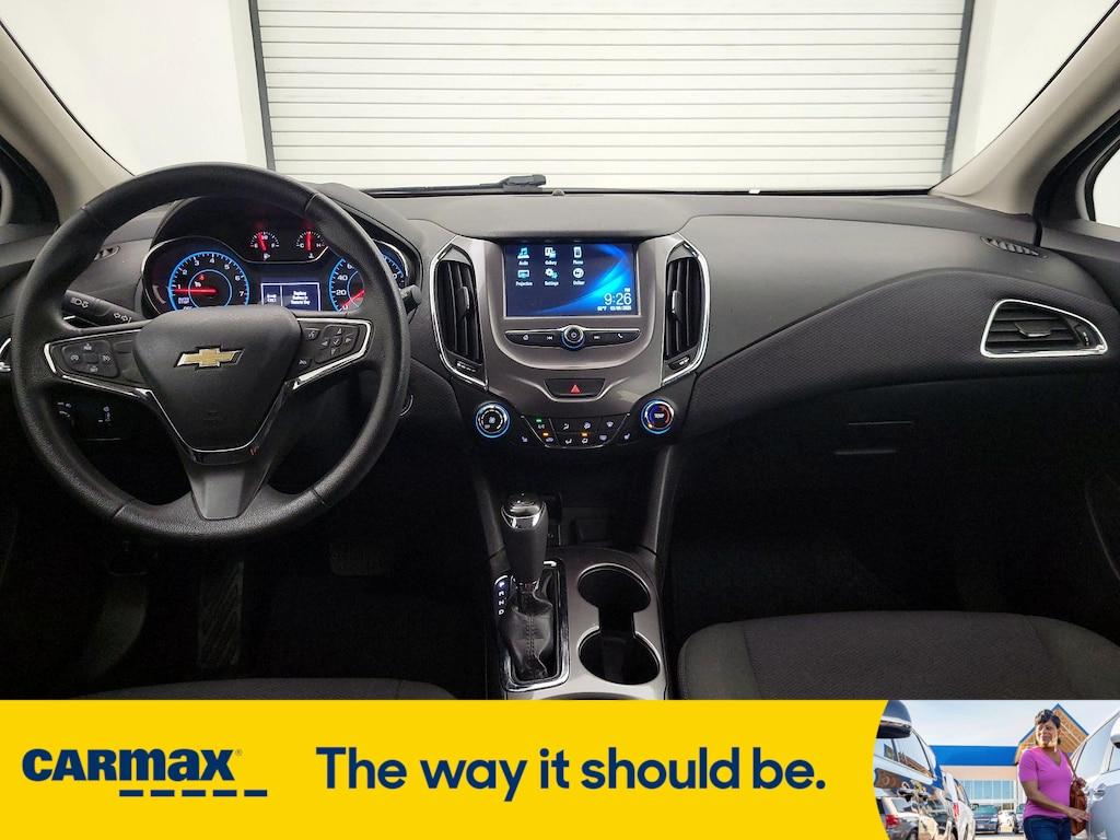 used 2017 Chevrolet Cruze car, priced at $13,998