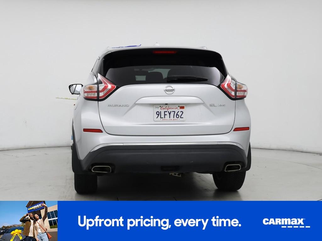 used 2015 Nissan Murano car, priced at $15,998
