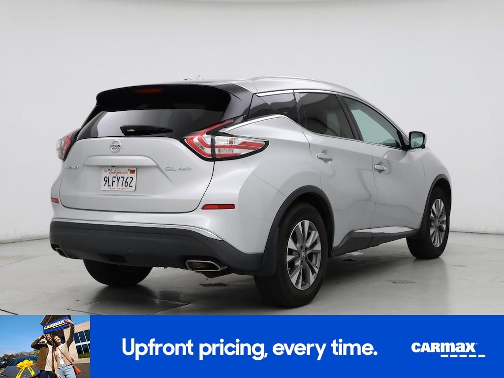 used 2015 Nissan Murano car, priced at $15,998