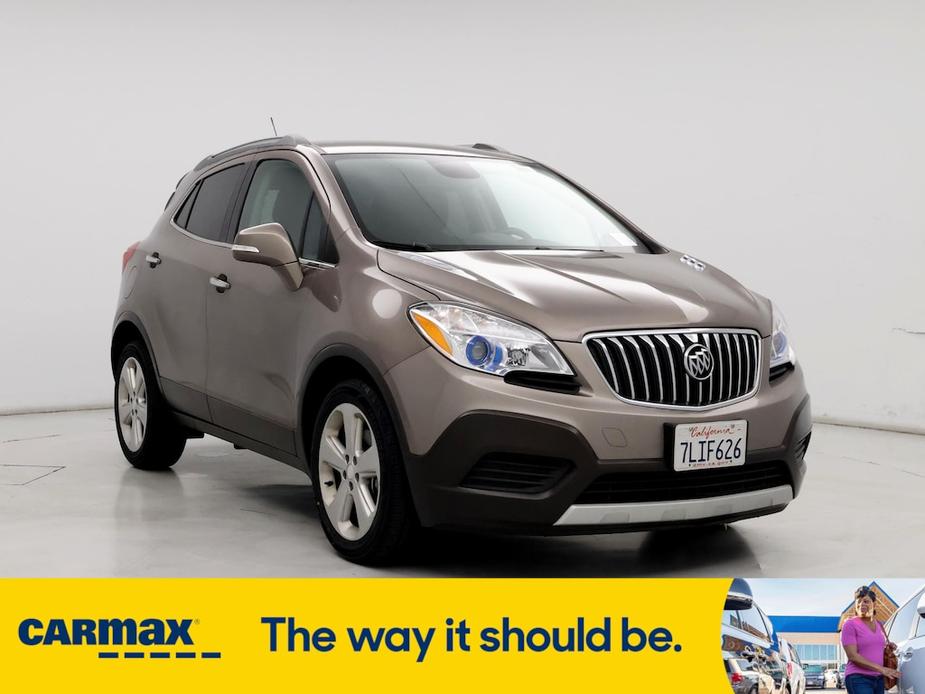 used 2015 Buick Encore car, priced at $14,998