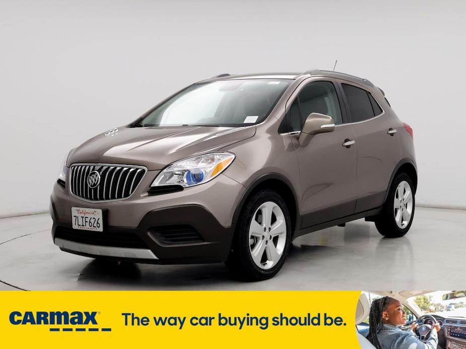 used 2015 Buick Encore car, priced at $14,998