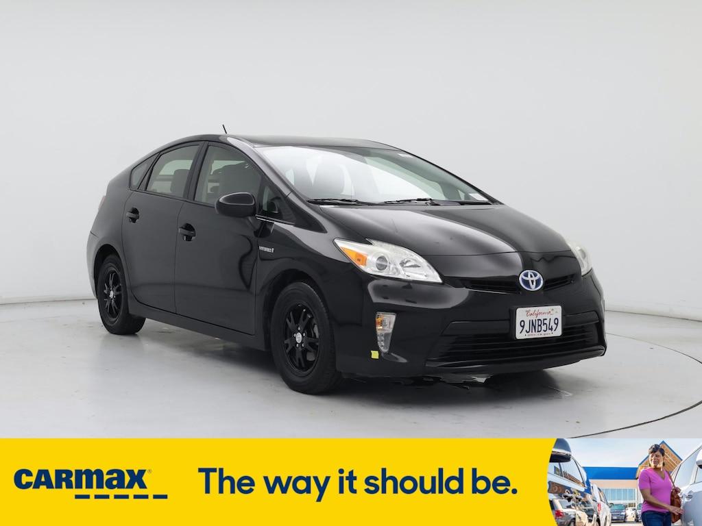 used 2015 Toyota Prius car, priced at $13,998