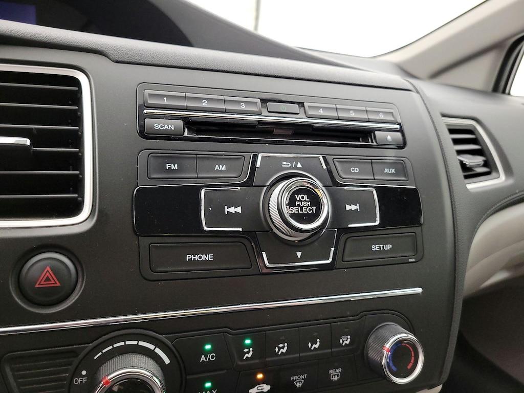used 2015 Honda Civic car, priced at $17,998