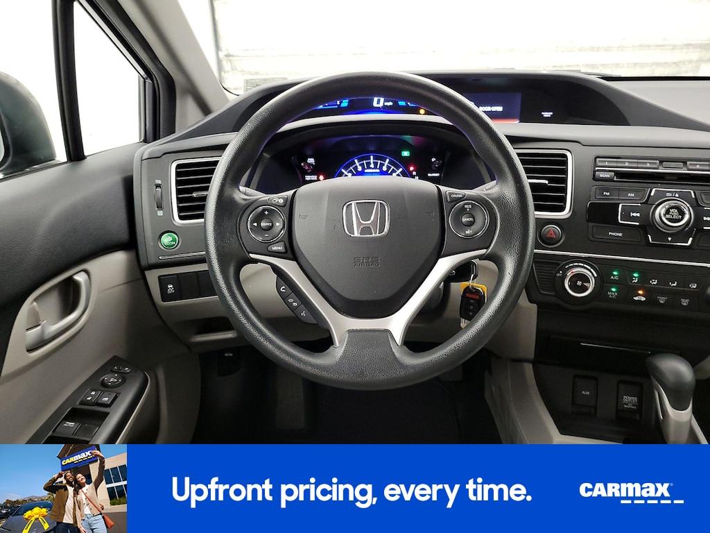 used 2015 Honda Civic car, priced at $17,998