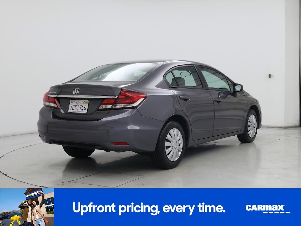 used 2015 Honda Civic car, priced at $17,998