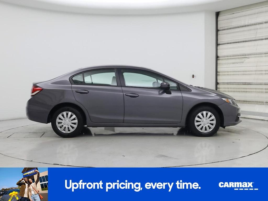 used 2015 Honda Civic car, priced at $17,998
