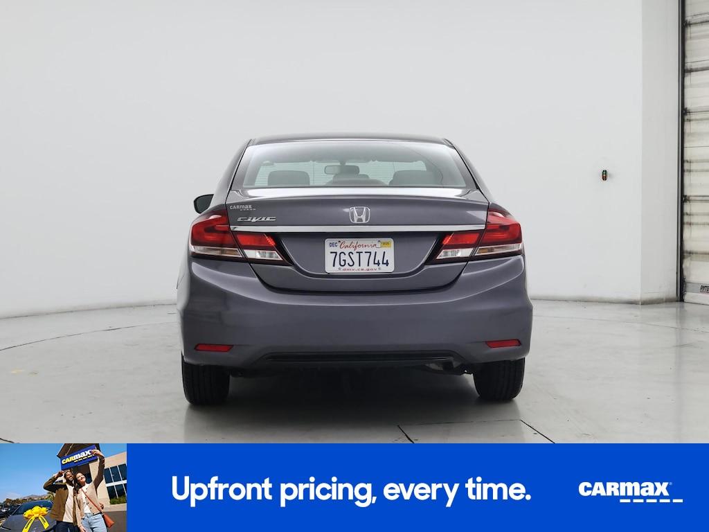 used 2015 Honda Civic car, priced at $17,998