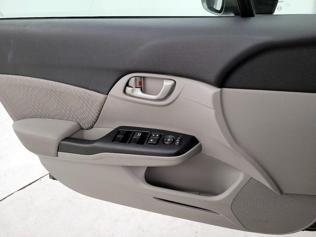 used 2015 Honda Civic car, priced at $17,998