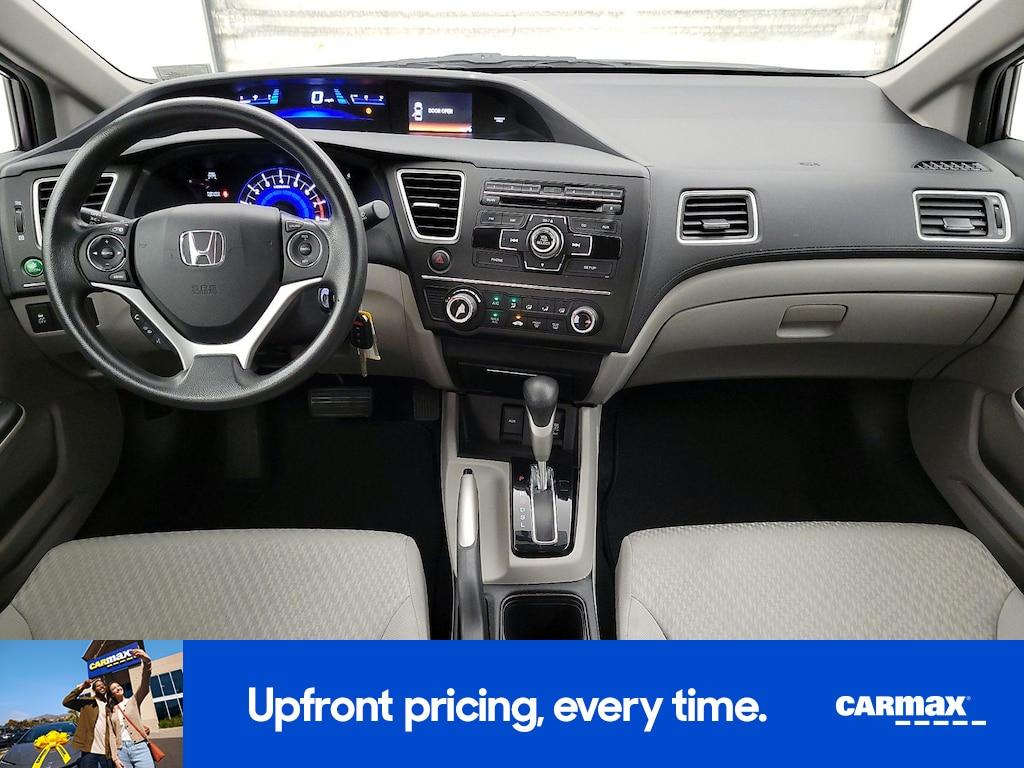 used 2015 Honda Civic car, priced at $17,998