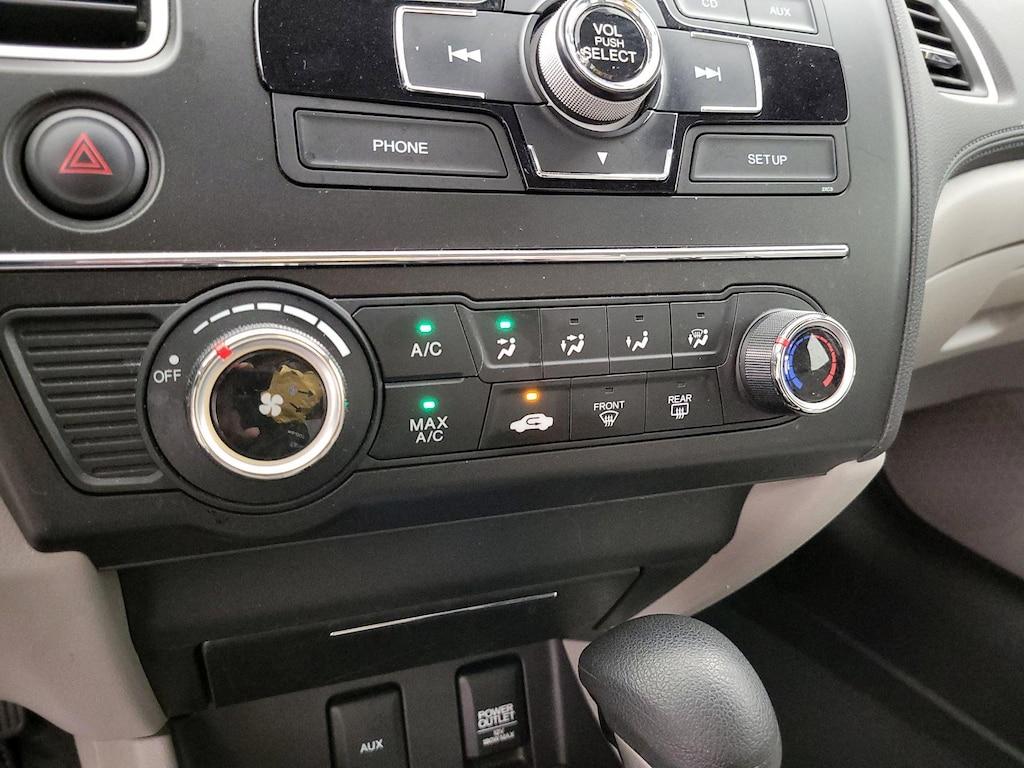 used 2015 Honda Civic car, priced at $17,998