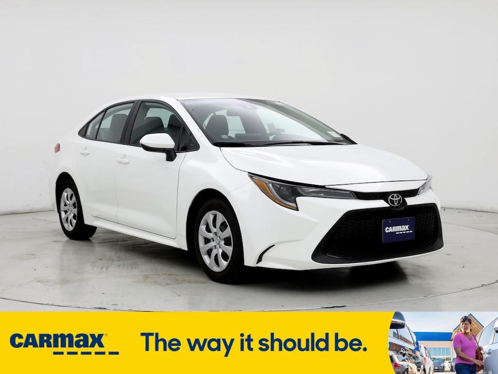 used 2021 Toyota Corolla car, priced at $19,998