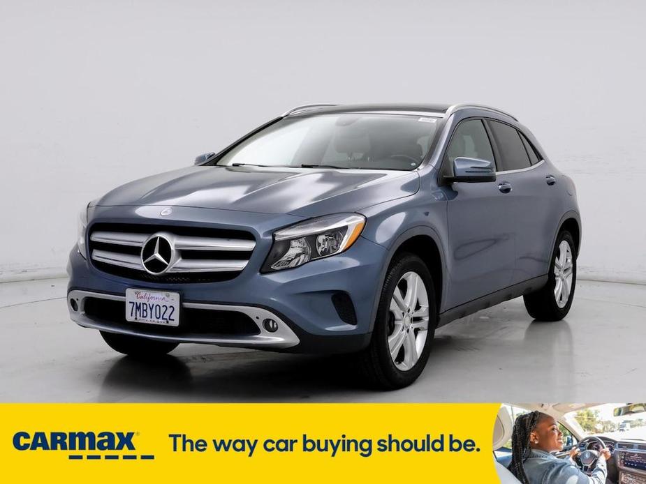 used 2015 Mercedes-Benz GLA-Class car, priced at $16,998