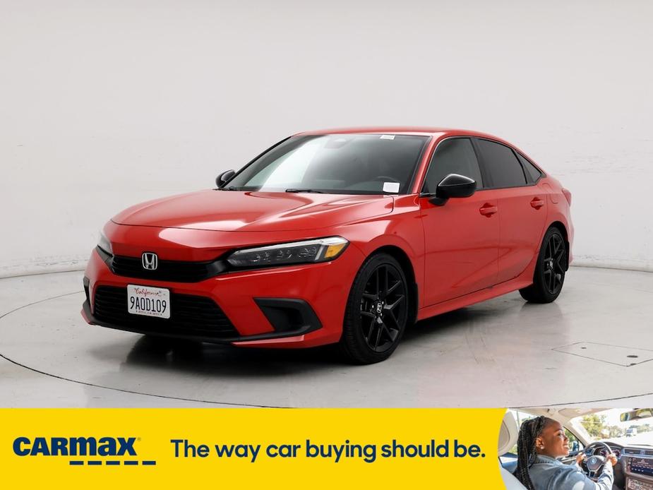 used 2022 Honda Civic car, priced at $24,998