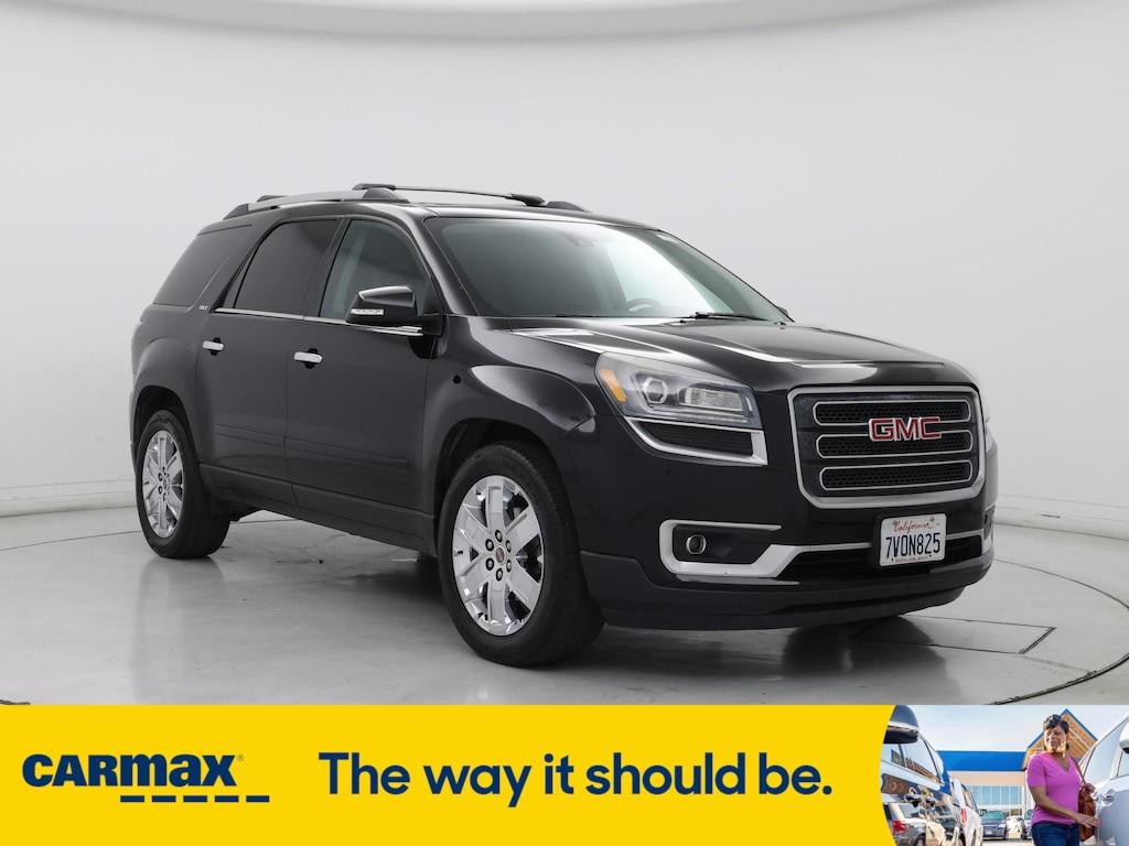 used 2017 GMC Acadia Limited car, priced at $19,998