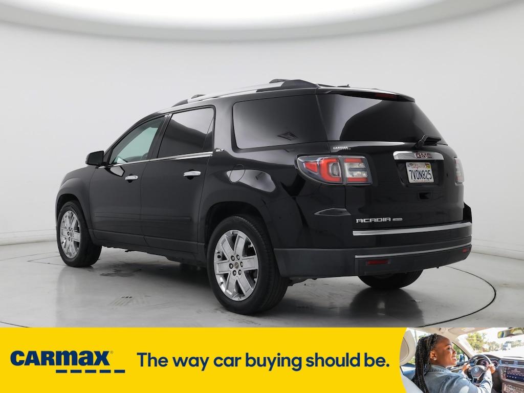 used 2017 GMC Acadia Limited car, priced at $19,998