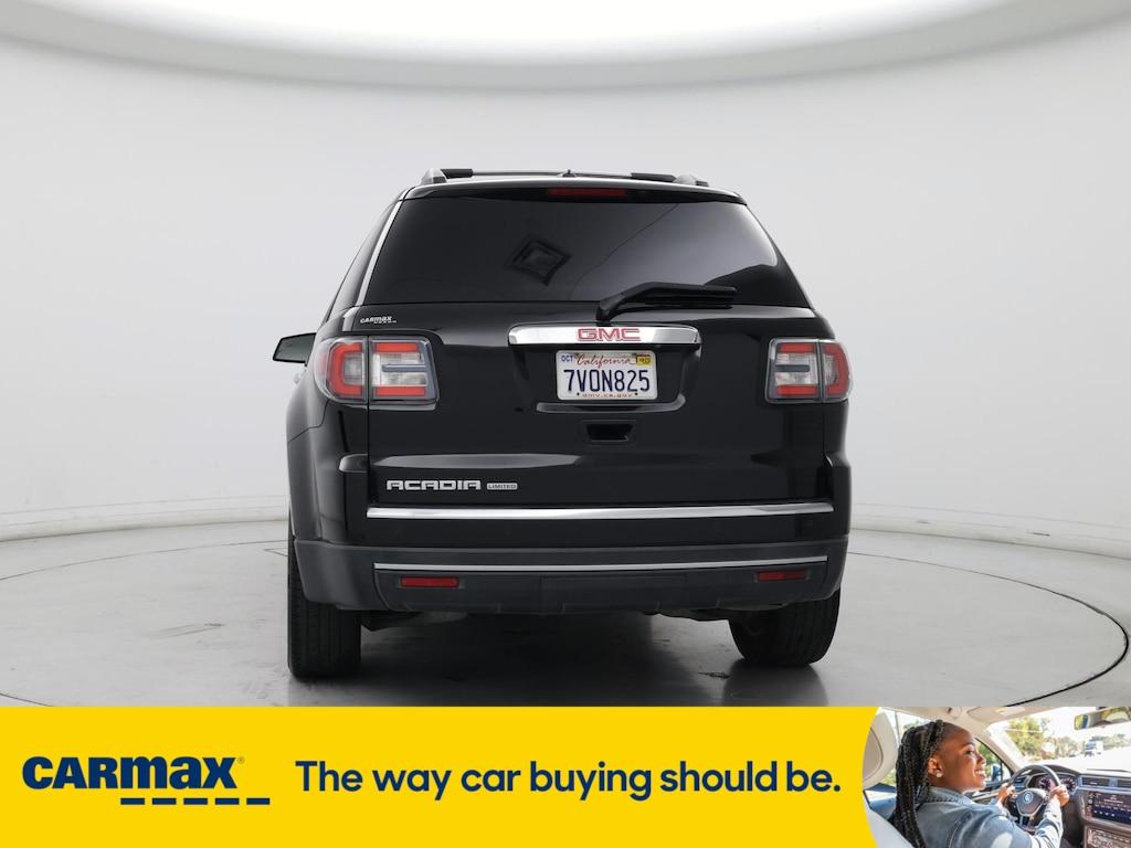 used 2017 GMC Acadia Limited car, priced at $19,998