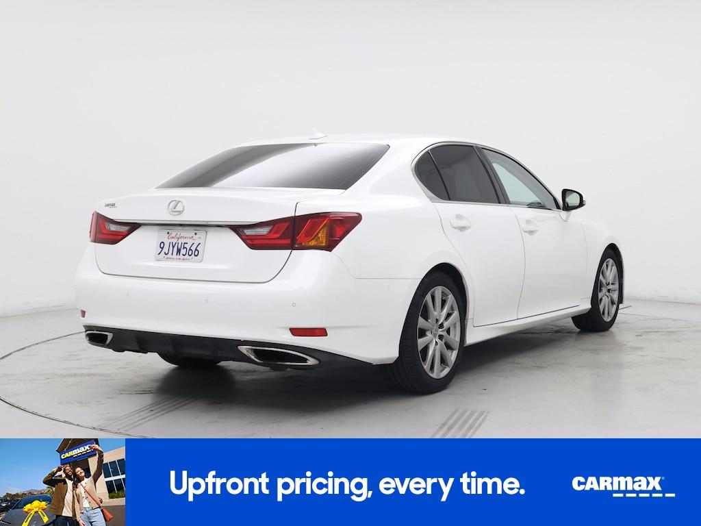 used 2014 Lexus GS 350 car, priced at $18,998