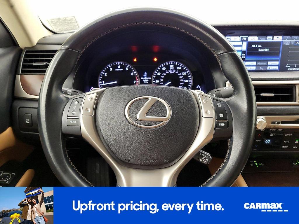 used 2014 Lexus GS 350 car, priced at $18,998