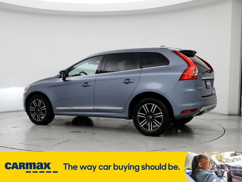 used 2017 Volvo XC60 car, priced at $16,998