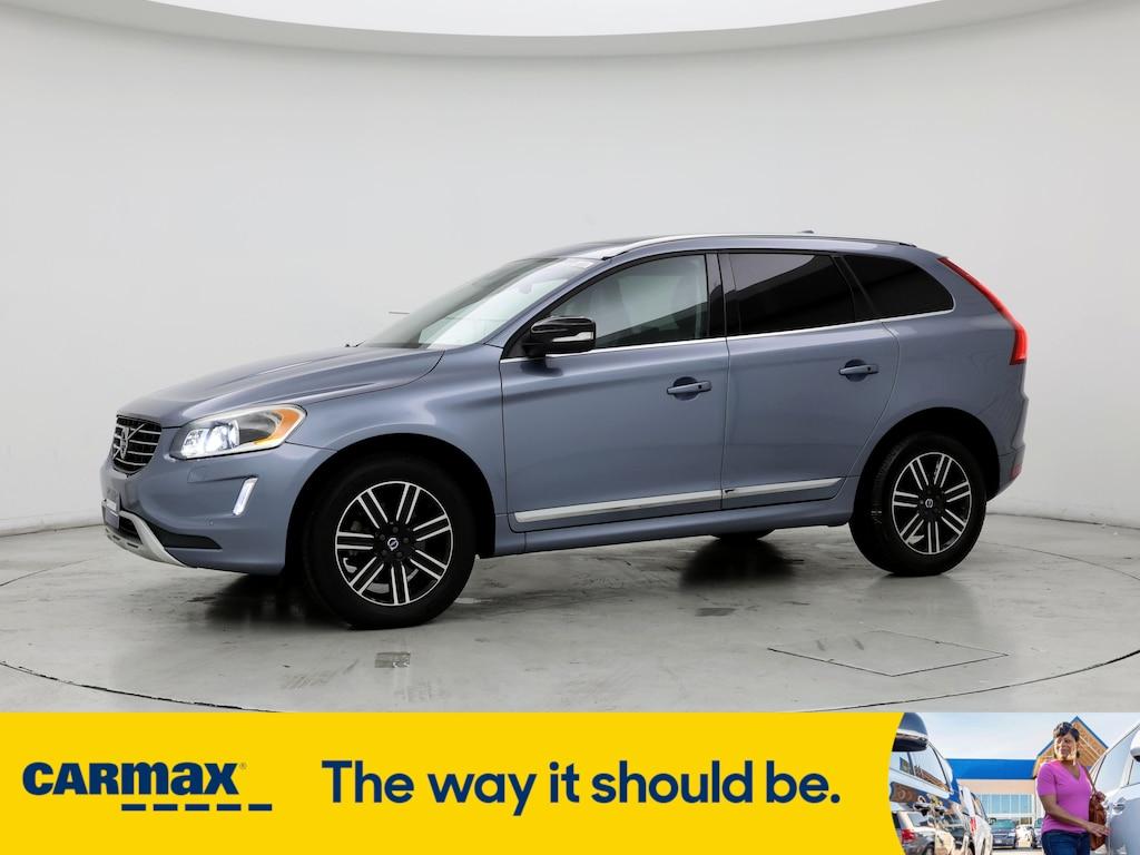 used 2017 Volvo XC60 car, priced at $16,998