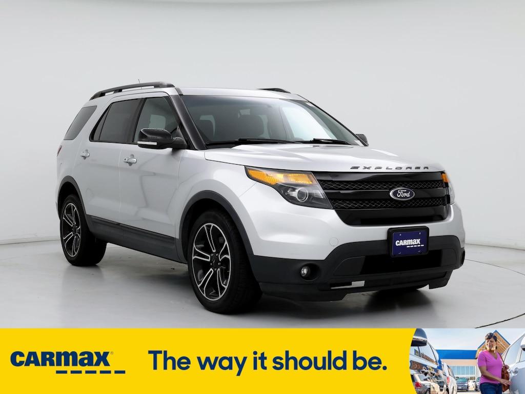 used 2013 Ford Explorer car, priced at $18,998