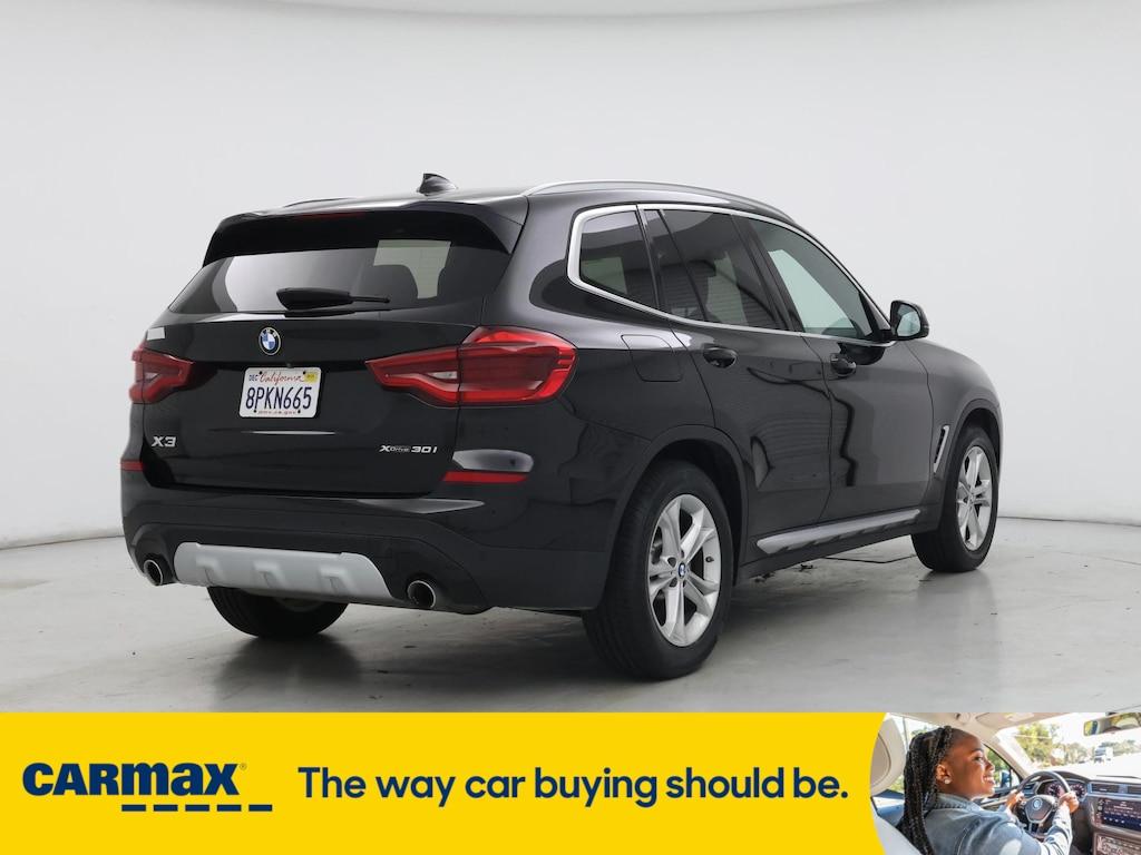 used 2020 BMW X3 car, priced at $26,998