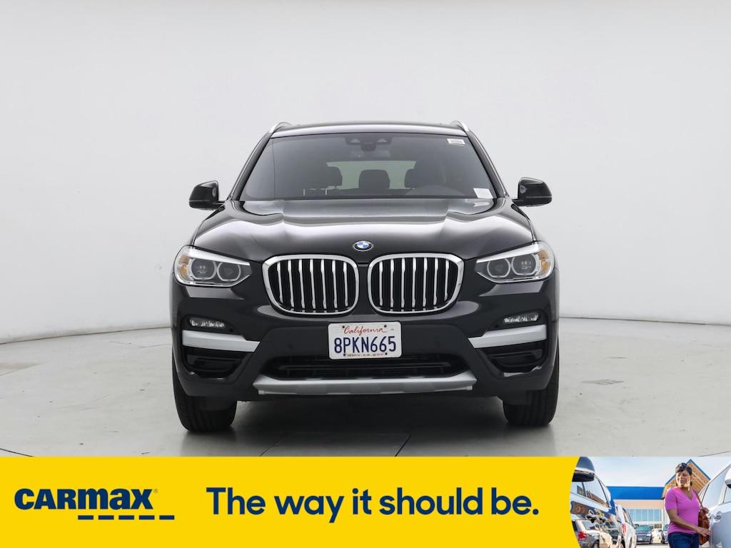 used 2020 BMW X3 car, priced at $26,998