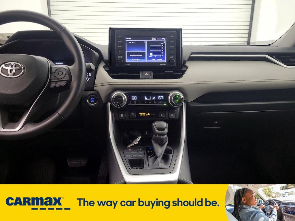 used 2022 Toyota RAV4 car, priced at $32,998
