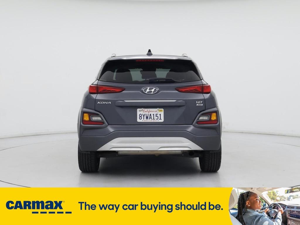 used 2019 Hyundai Kona car, priced at $14,998