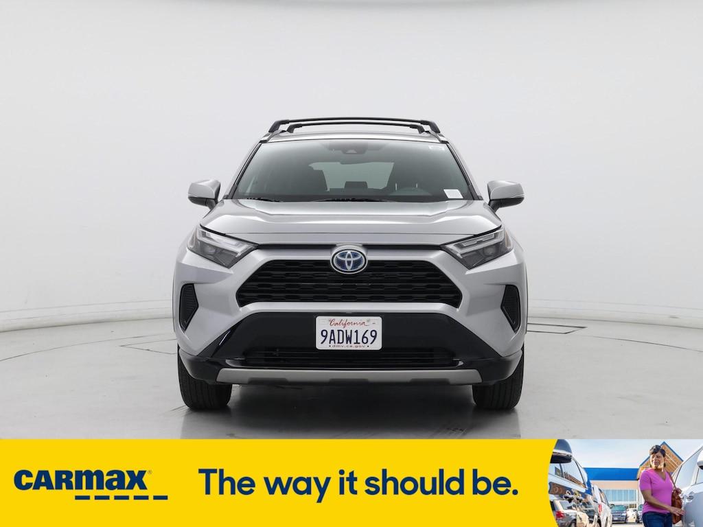 used 2022 Toyota RAV4 Hybrid car, priced at $36,998