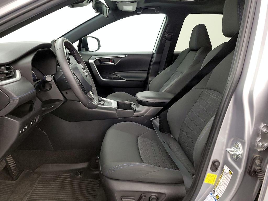 used 2022 Toyota RAV4 Hybrid car, priced at $36,998