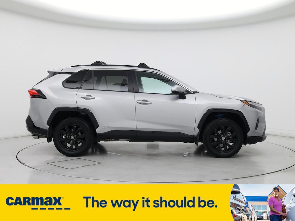 used 2022 Toyota RAV4 Hybrid car, priced at $36,998