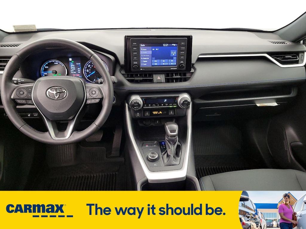 used 2022 Toyota RAV4 Hybrid car, priced at $36,998