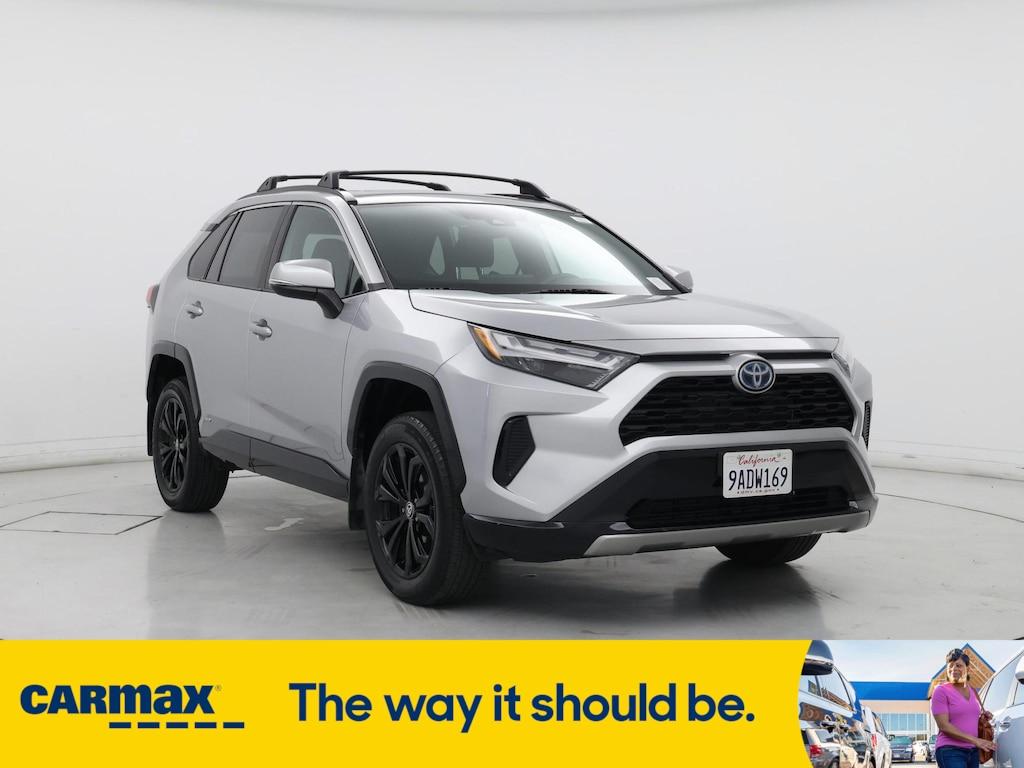 used 2022 Toyota RAV4 Hybrid car, priced at $36,998
