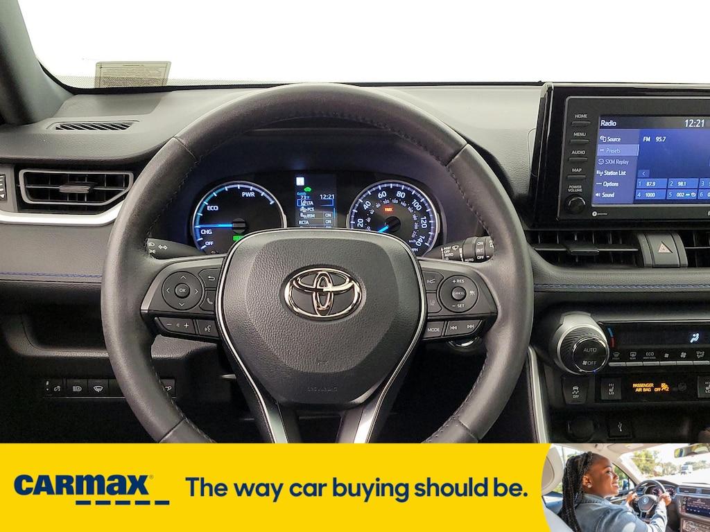 used 2022 Toyota RAV4 Hybrid car, priced at $36,998