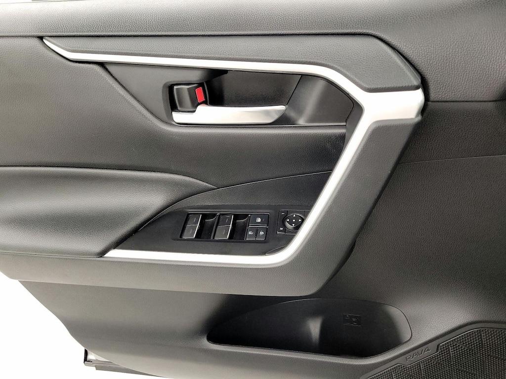 used 2022 Toyota RAV4 Hybrid car, priced at $36,998