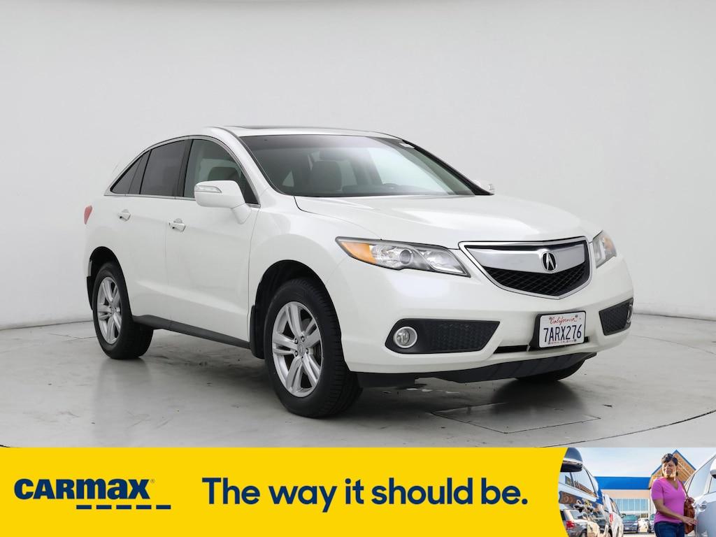 used 2014 Acura RDX car, priced at $14,998