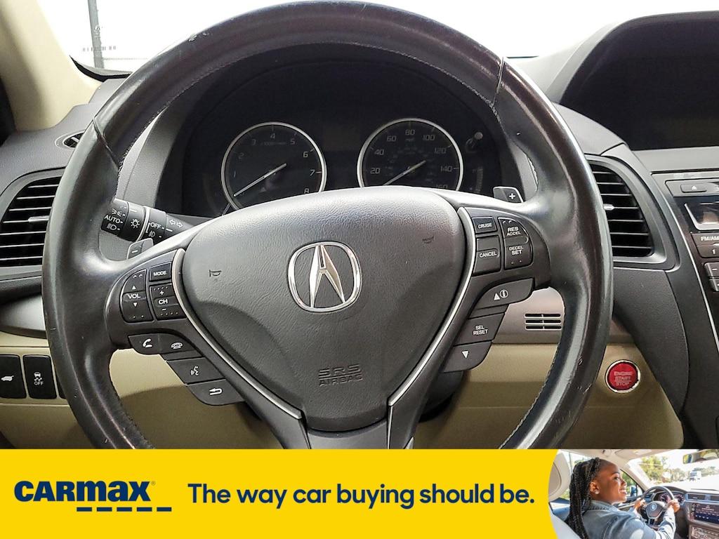 used 2014 Acura RDX car, priced at $14,998