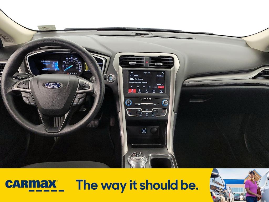 used 2019 Ford Fusion car, priced at $16,998